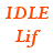 Python IDLE lif (Language include file) Icon